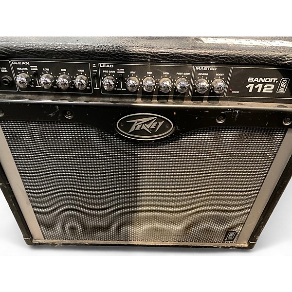 Used Peavey Used Peavey Bandit 112 Guitar Combo Amp