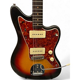 Vintage 1962 Fender Jazzmaster 2 Tone Sunburst Solid Body Electric Guitar