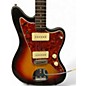 Vintage 1962 Fender Jazzmaster 2 Tone Sunburst Solid Body Electric Guitar thumbnail