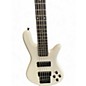 Used Spector Used Spector Performer 5 Alpine White Electric Bass Guitar