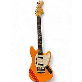 Used Squier Used Squier classic vibe 60s competition mustang Capri Orange Solid Body Electric Guitar