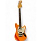 Used Squier Used Squier classic vibe 60s competition mustang Capri Orange Solid Body Electric Guitar thumbnail