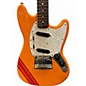 Used Squier Used Squier classic vibe 60s competition mustang Capri Orange Solid Body Electric Guitar