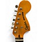 Used Squier Used Squier classic vibe 60s competition mustang Capri Orange Solid Body Electric Guitar