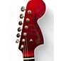 Used Fender Used Fender MG-69 Mustang Candy Apple Red Metallic Solid Body Electric Guitar