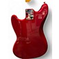 Used Fender Used Fender MG-69 Mustang Candy Apple Red Metallic Solid Body Electric Guitar