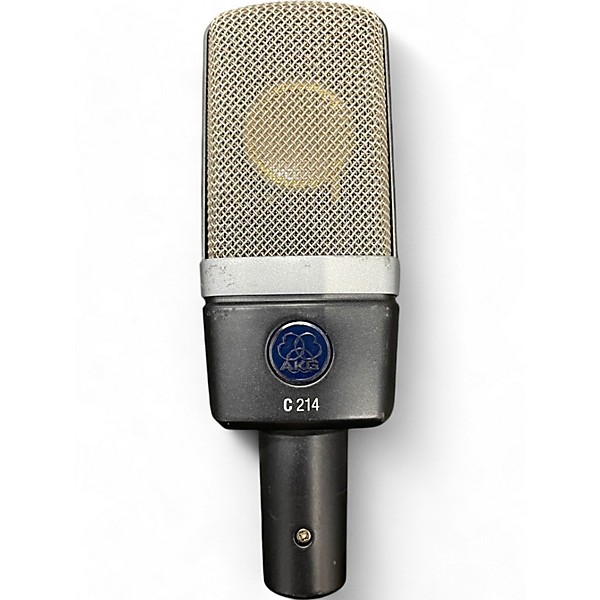 Used AKG Used AKG C214 Condenser Microphone