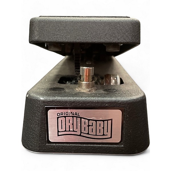 Used Dunlop Used Dunlop Original Cry Baby Wah Effect Pedal