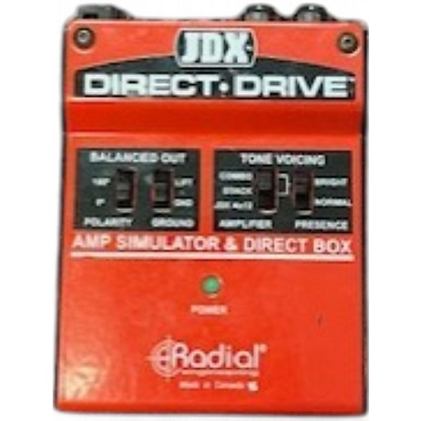 Used Radial Engineering JDX DIRECT DRIVE Direct Box