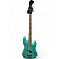 Used Fender Used 2021 Fender 	BOXER SERIES PJ BASS SHM Sherwood Green Metallic Electric Bass Guitar thumbnail