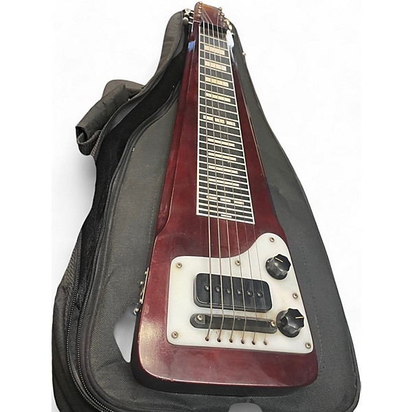 Vintage 1974 Rickenbacker Electro Wine Red Lap Steel