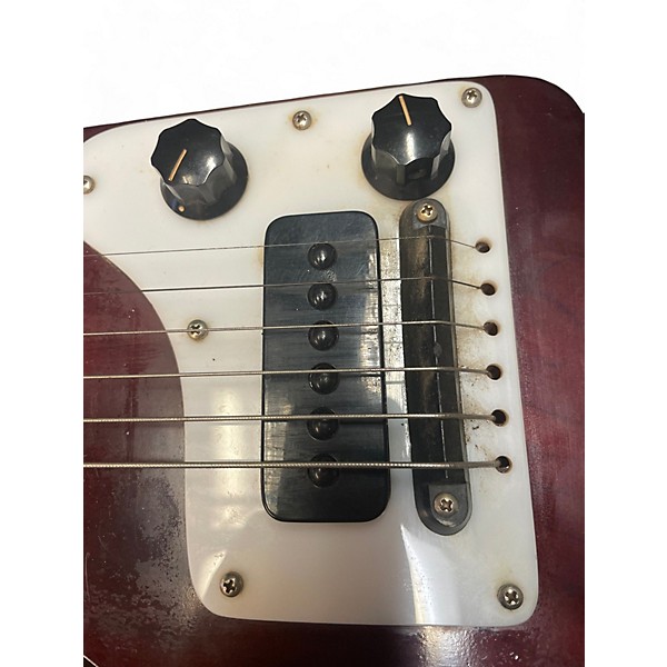 Vintage 1974 Rickenbacker Electro Wine Red Lap Steel