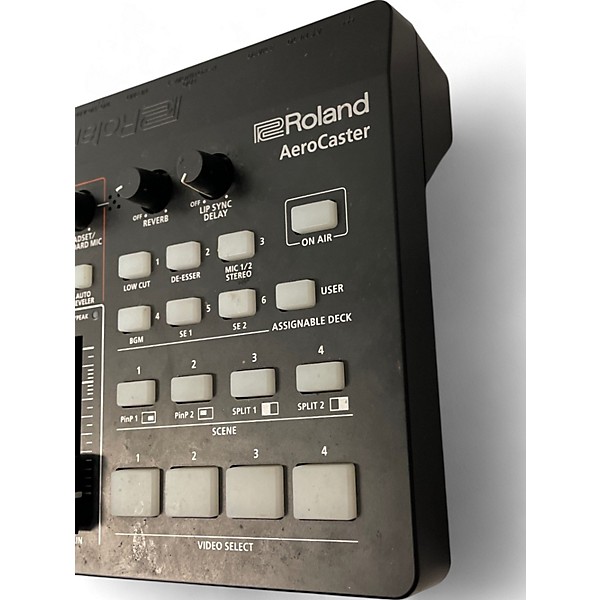 Used Roland AEROCASTER Digital Mixer