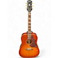 Used Epiphone Used 2022 Epiphone Hummingbird inspired by gibson 2 Color Sunburst Acoustic Guitar thumbnail