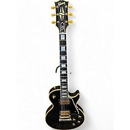 Used Gibson 1957 REISSUE "WW SPECS" BLACK BEAUTY LES PAUL EBONY Solid Body Electric Guitar