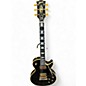 Used Gibson 1957 REISSUE "WW SPECS" BLACK BEAUTY LES PAUL EBONY Solid Body Electric Guitar thumbnail