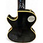 Used Gibson 1957 REISSUE "WW SPECS" BLACK BEAUTY LES PAUL EBONY Solid Body Electric Guitar