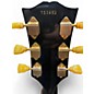 Used Gibson 1957 REISSUE "WW SPECS" BLACK BEAUTY LES PAUL EBONY Solid Body Electric Guitar