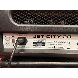 Used Jet City Amplification JCA20HV Vintage 20W Tube Guitar Amp Head