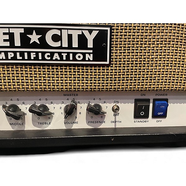 Used Jet City Amplification JCA20HV Vintage 20W Tube Guitar Amp Head