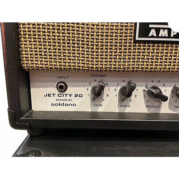 Used Jet City Amplification JCA20HV Vintage 20W Tube Guitar Amp Head