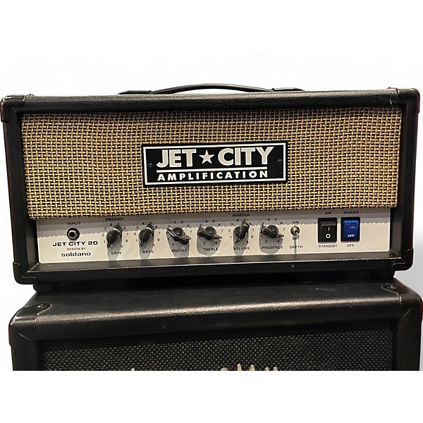 Used Jet City Amplification JCA20HV Vintage 20W Tube Guitar Amp Head