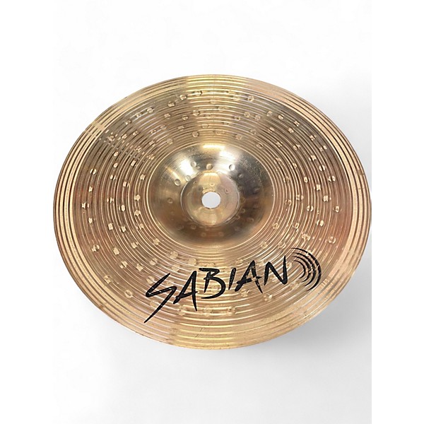 Used SABIAN 8in b8x splash Cymbal