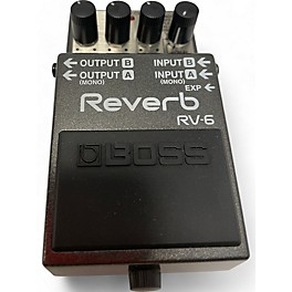 Used BOSS RV6 Digital Reverb Effect Pedal