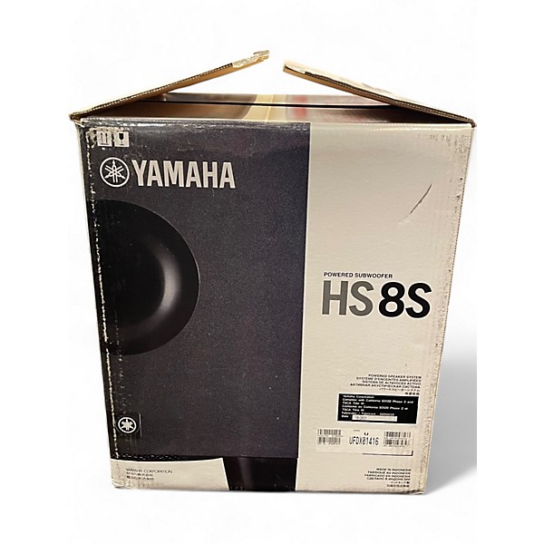 Used Yamaha Used Yamaha HS8S Subwoofer