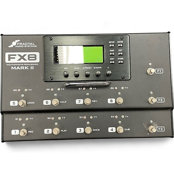 Used Fractal Audio FX8 Effect Processor