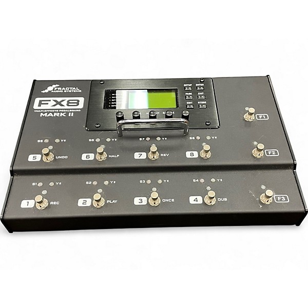 Used Fractal Audio FX8 Effect Processor