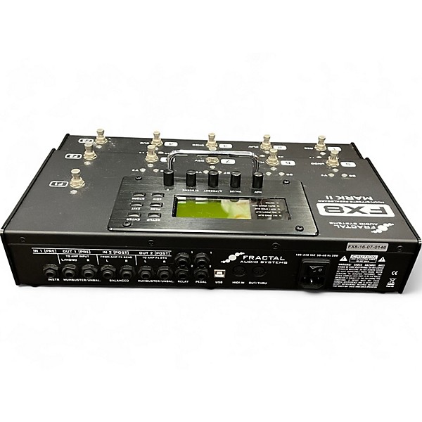 Used Fractal Audio FX8 Effect Processor