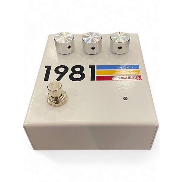 Used 1981 Inventions DRV Effect Pedal