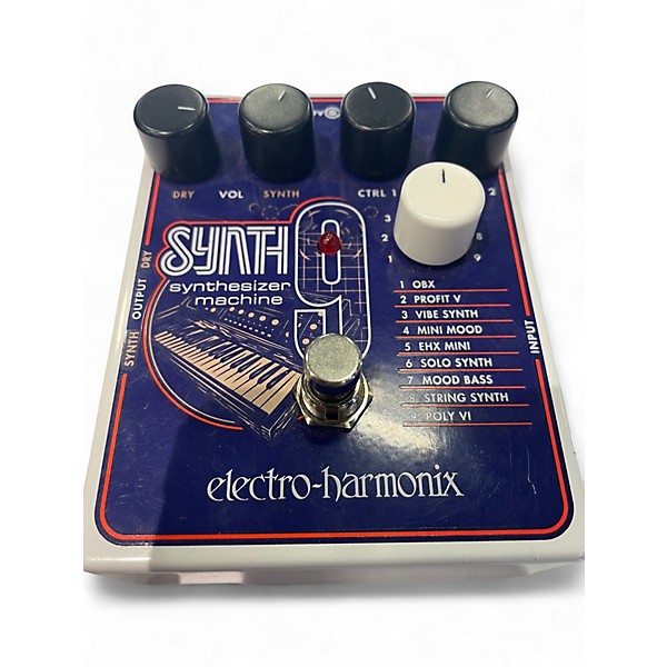 Used Electro-Harmonix Used Electro-Harmonix SYNTH9 Synthesizer Effect Pedal