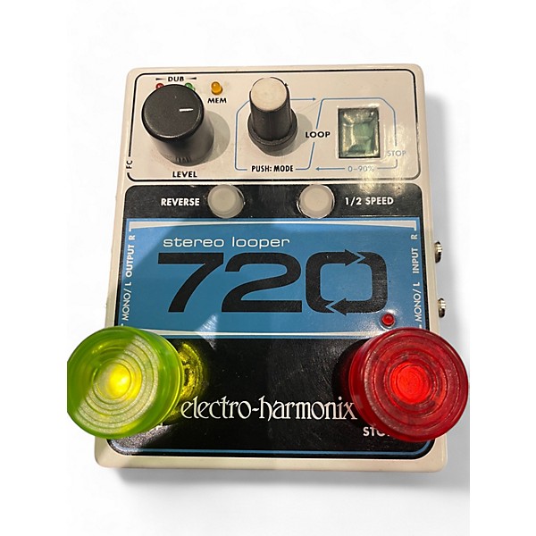 Used Electro-Harmonix Used Electro-Harmonix 720 Stereo Looper Pedal