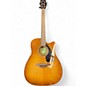 Used Yamaha FGX800C sunburst Acoustic Electric Guitar thumbnail