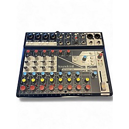 Used Soundcraft Notepad 12fx Unpowered Mixer