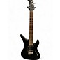 Used Schecter Guitar Research Diamond Series Avenger 7 Black Solid Body Electric Guitar thumbnail