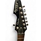 Used Schecter Guitar Research Diamond Series Avenger 7 Black Solid Body Electric Guitar