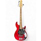 Used Yamaha bb425x Candy Apple Red Electric Bass Guitar thumbnail