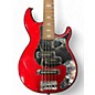 Used Yamaha bb425x Candy Apple Red Electric Bass Guitar