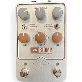 Used Universal Audio OX STOMP Effect Processor