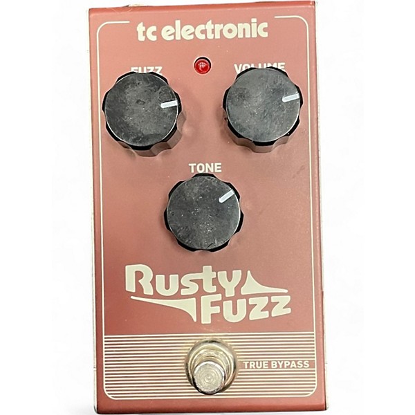 Used TC Electronic Rusty Fuzz Effect Pedal