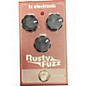 Used TC Electronic Rusty Fuzz Effect Pedal