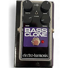 Used Electro-Harmonix Bass Clone Analog Chorus Bass Effect Pedal