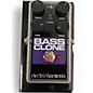 Used Electro-Harmonix Bass Clone Analog Chorus Bass Effect Pedal thumbnail