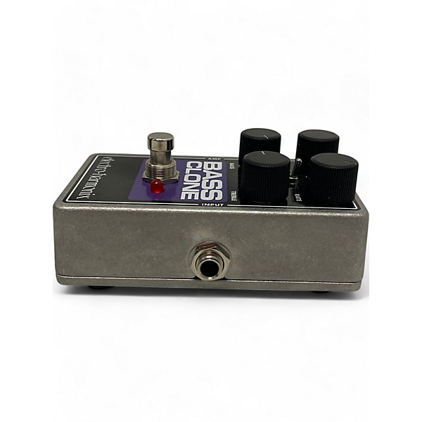 Used Electro-Harmonix Bass Clone Analog Chorus Bass Effect Pedal