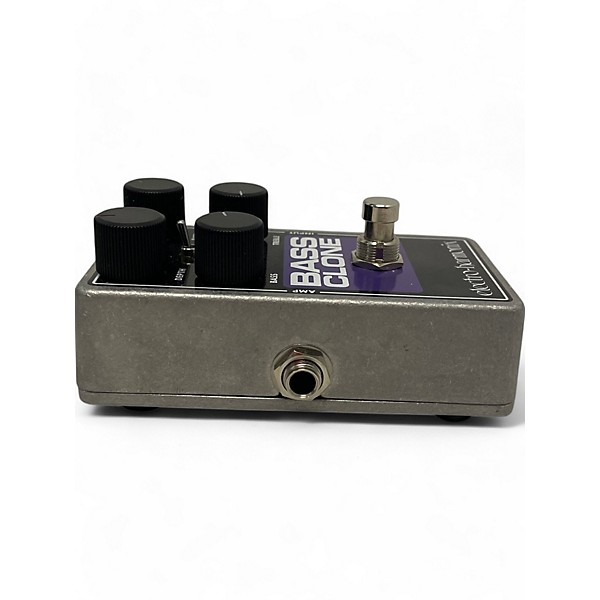 Used Electro-Harmonix Bass Clone Analog Chorus Bass Effect Pedal