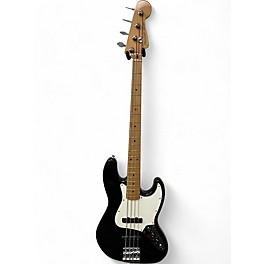 Used Fender Player Jazz Bass Black Electric Bass Guitar