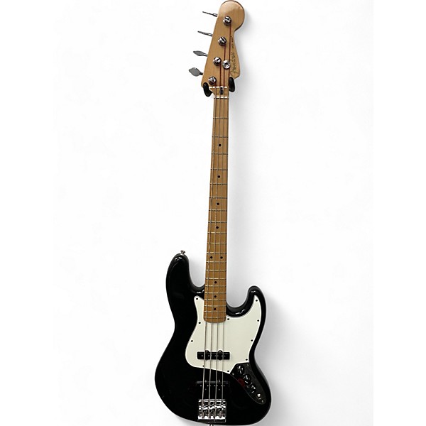 Used Fender Player Jazz Bass Black Electric Bass Guitar